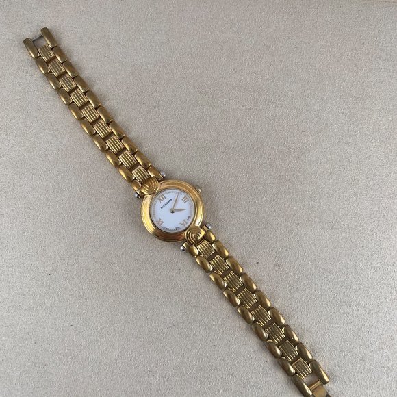 Vintage 1990s Bucherer Paradiso Ladies Quartz Wrist Watch 3 jewel Swiss Movement main image 4